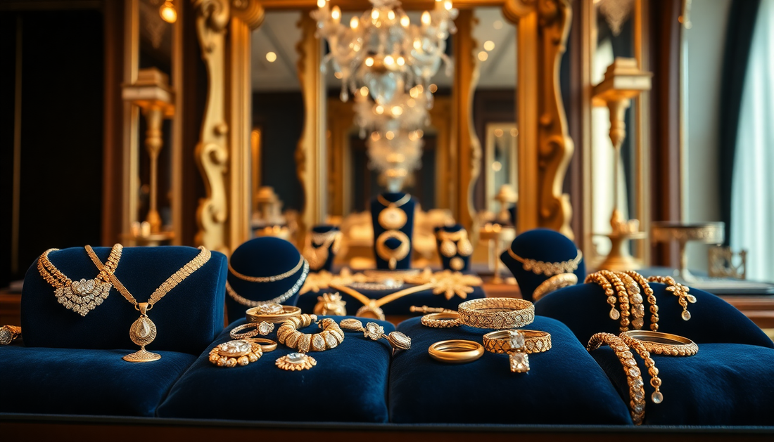 Uncover the Sparkle: Tiffany & Co. Gold and Diamonds in the USA