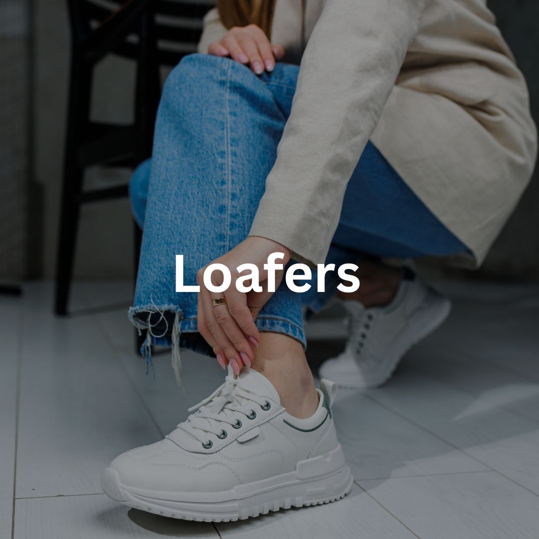 Women's loafers in chic and comfortable designs for all occasions.