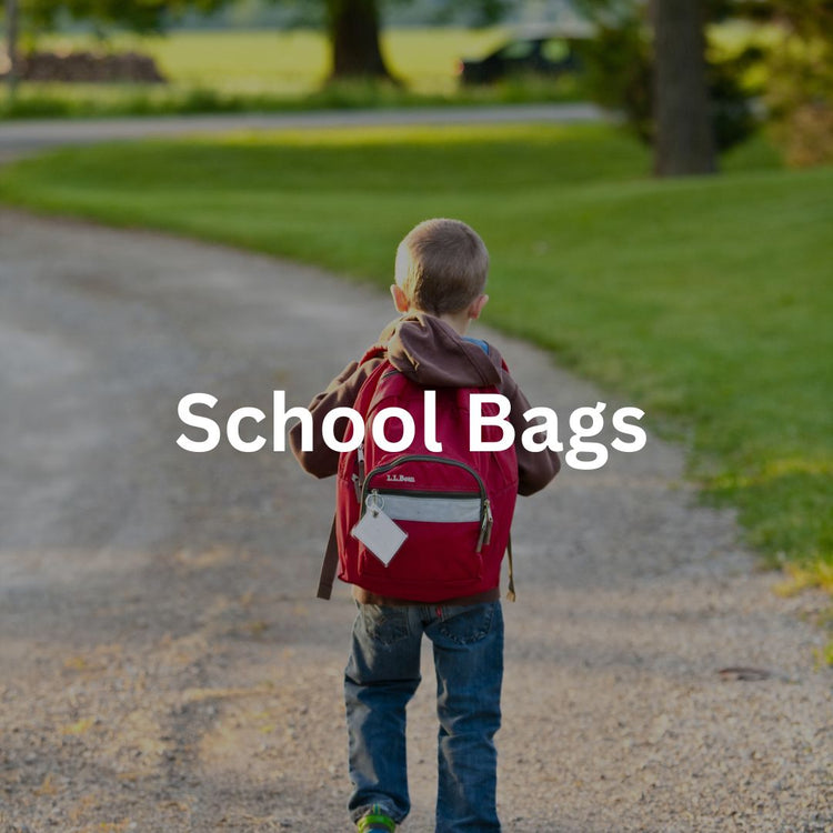 Colorful and durable school bags for students of all ages.