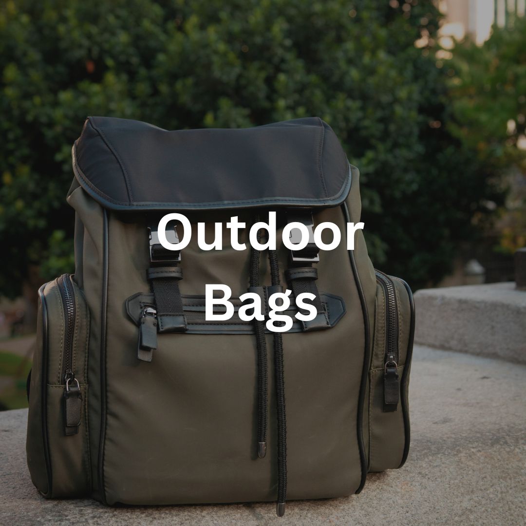 Outdoor bags designed for hiking, camping, and travel needs.