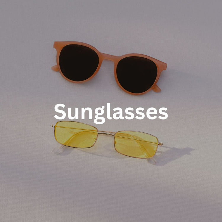 Fashionable sunglasses with UV protection for all face shapes.