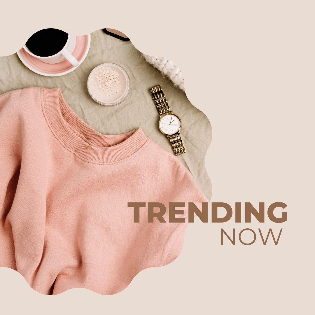 Trending products, including fashion and home essentials.