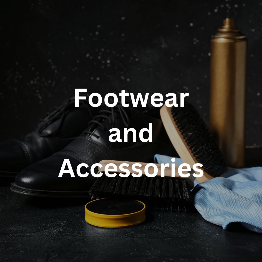 Complete range of men's footwear and accessories for every occasion.