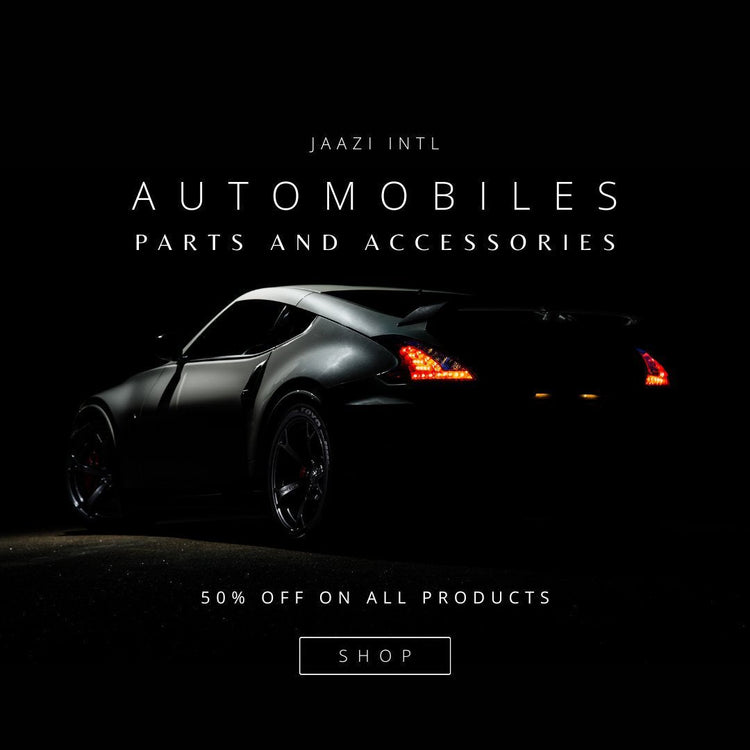 Automobiles, Parts and Accessories - Jaazi Intl