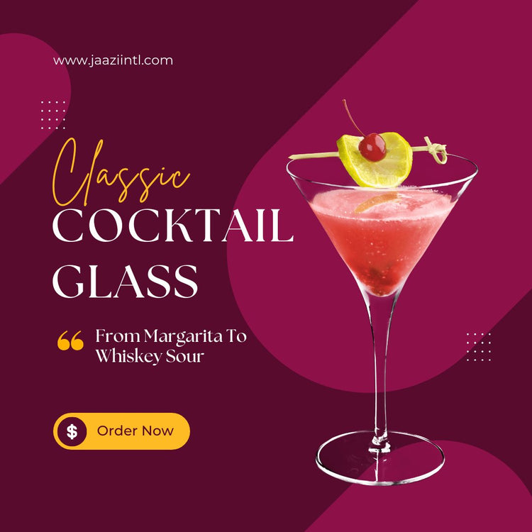 Cocktail Glass - Jaazi Intl