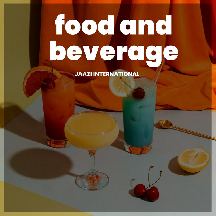 Food and Beverage - Jaazi Intl