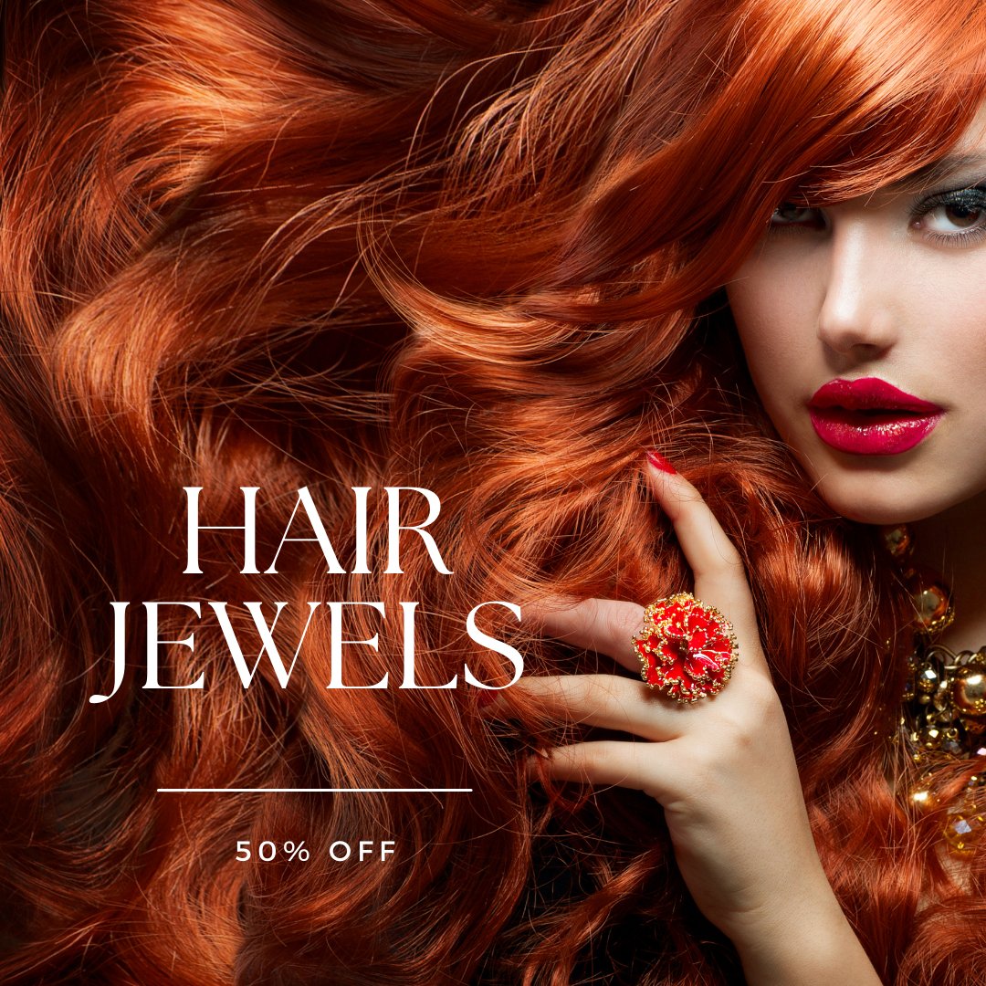 Hair Jewels - Jaazi Intl