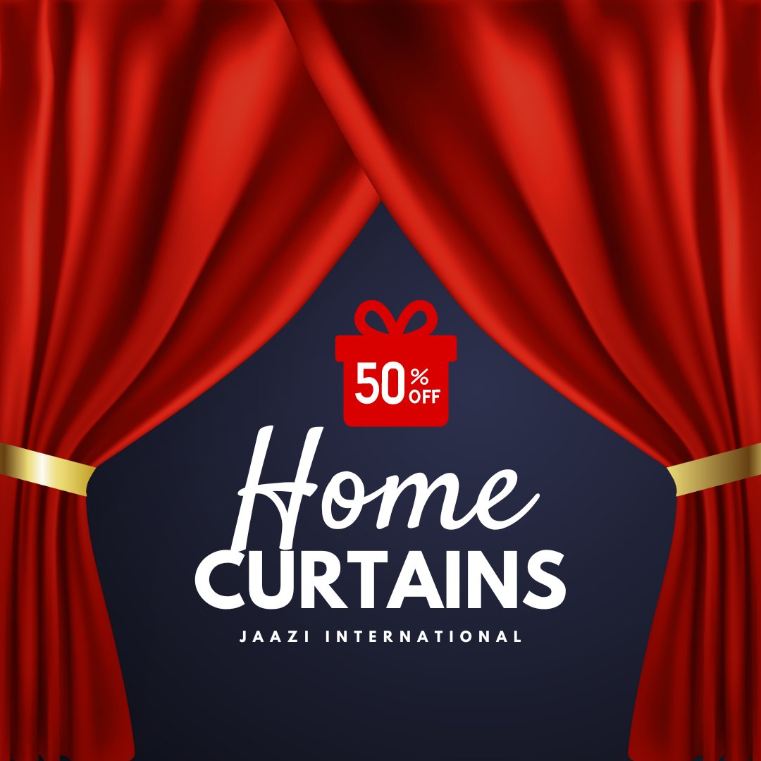 Home Curtains - Jaazi Intl