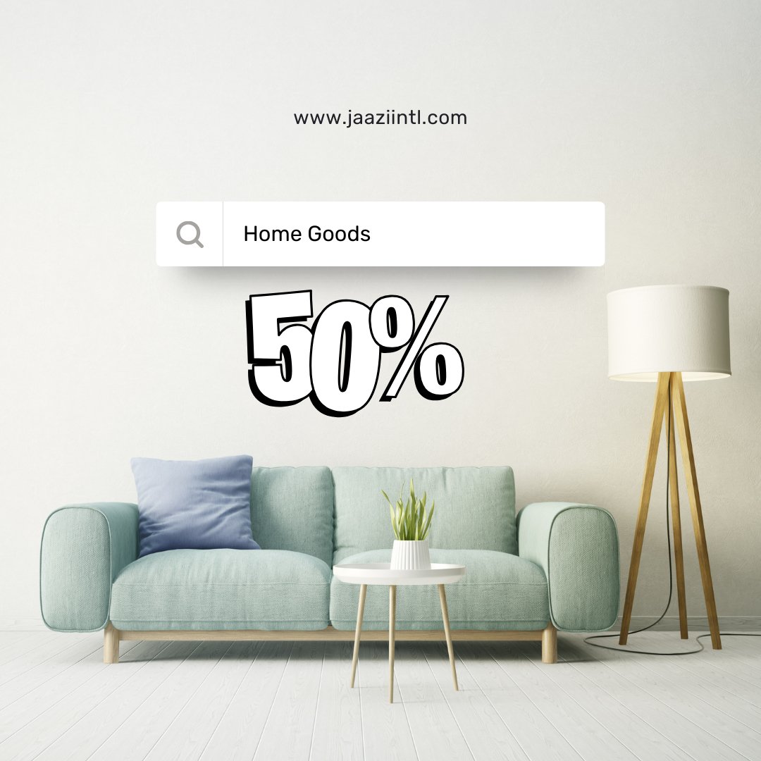 Home Goods - Jaazi Intl