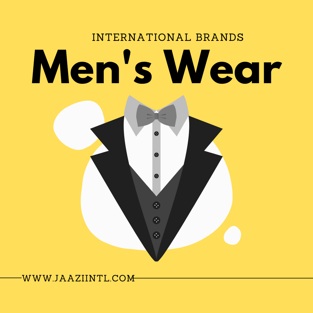 Men's Clothing/ Tops & Bottom - Jaazi Intl