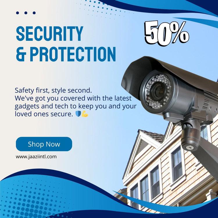 Security & Protection - Jaazi Intl