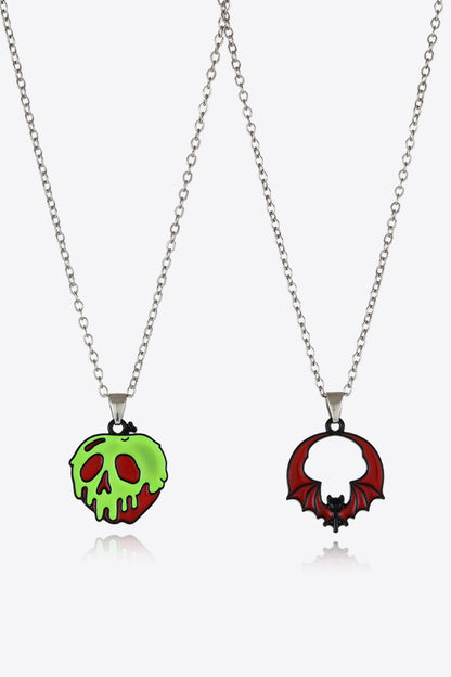 Two-Piece Halloween Theme Necklace Set