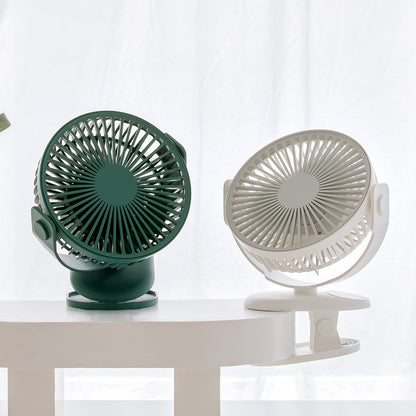 Nouveau Ventilateur à pince d'été dortoir étudiant Mini USB attache de bureau ventilateur ventilateur de bureau à domicile 