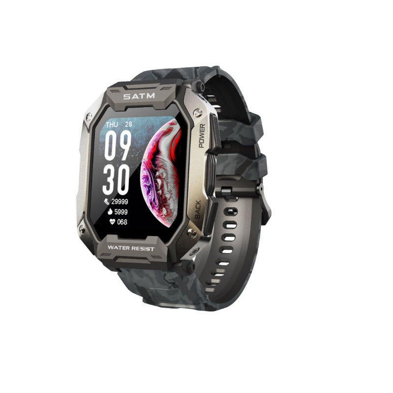 IP68 montre intelligente C20 Pro Sports de plein air Style BT appel téléphonique cadran réponse aux appels 380 mAh longue durée de vie de la batterie