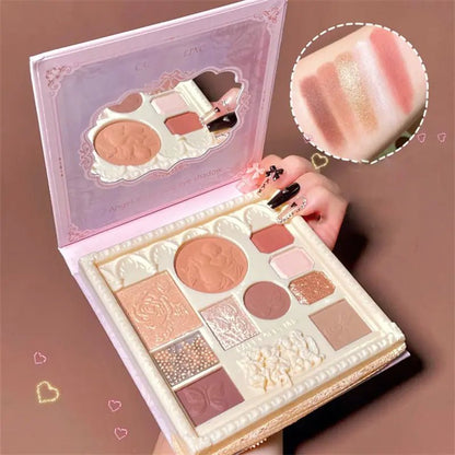 10 Colors Eyeshadow Palette - Jaazi Intl