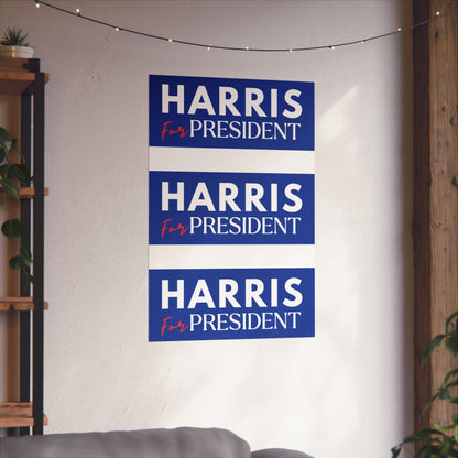 Harris Matte Vertical Posters