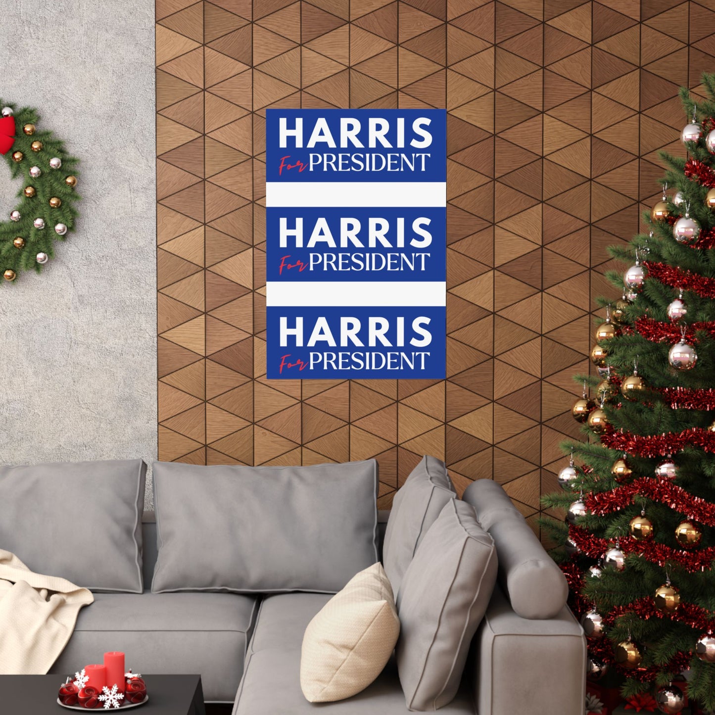 Harris Matte Vertical Posters