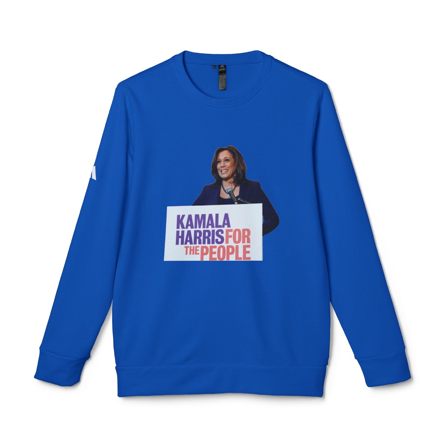 Kamala Harris for the People Unisex Fleece Crewneck Sweatshirt