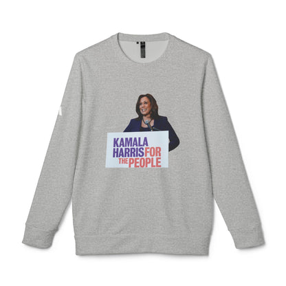 Kamala Harris for the People Unisex Fleece Crewneck Sweatshirt