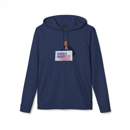 Kamala Harris for the People  Fleece Hoodie