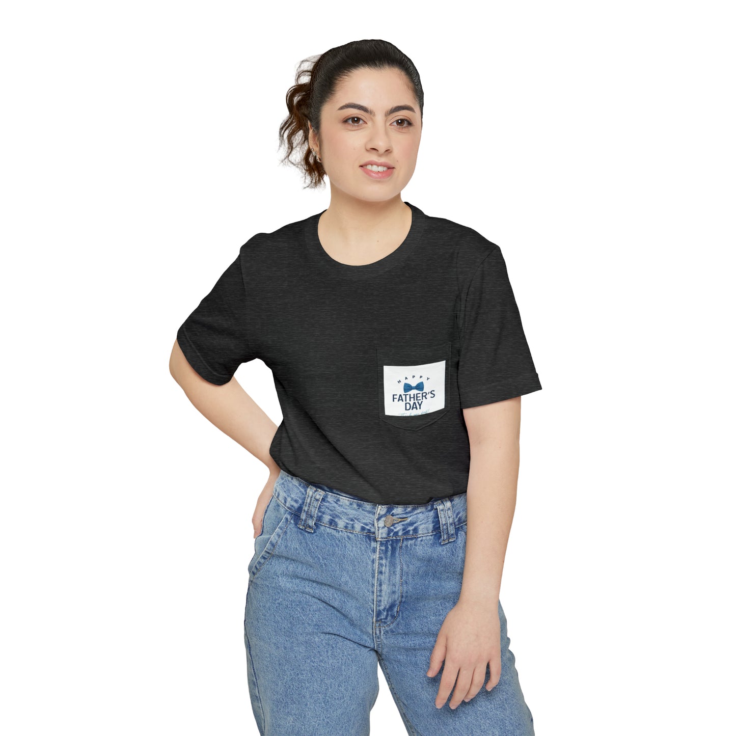 Unisex-Taschen-T-Shirt 