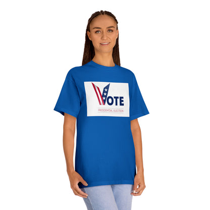 Vote for President Unisex Classic Tee