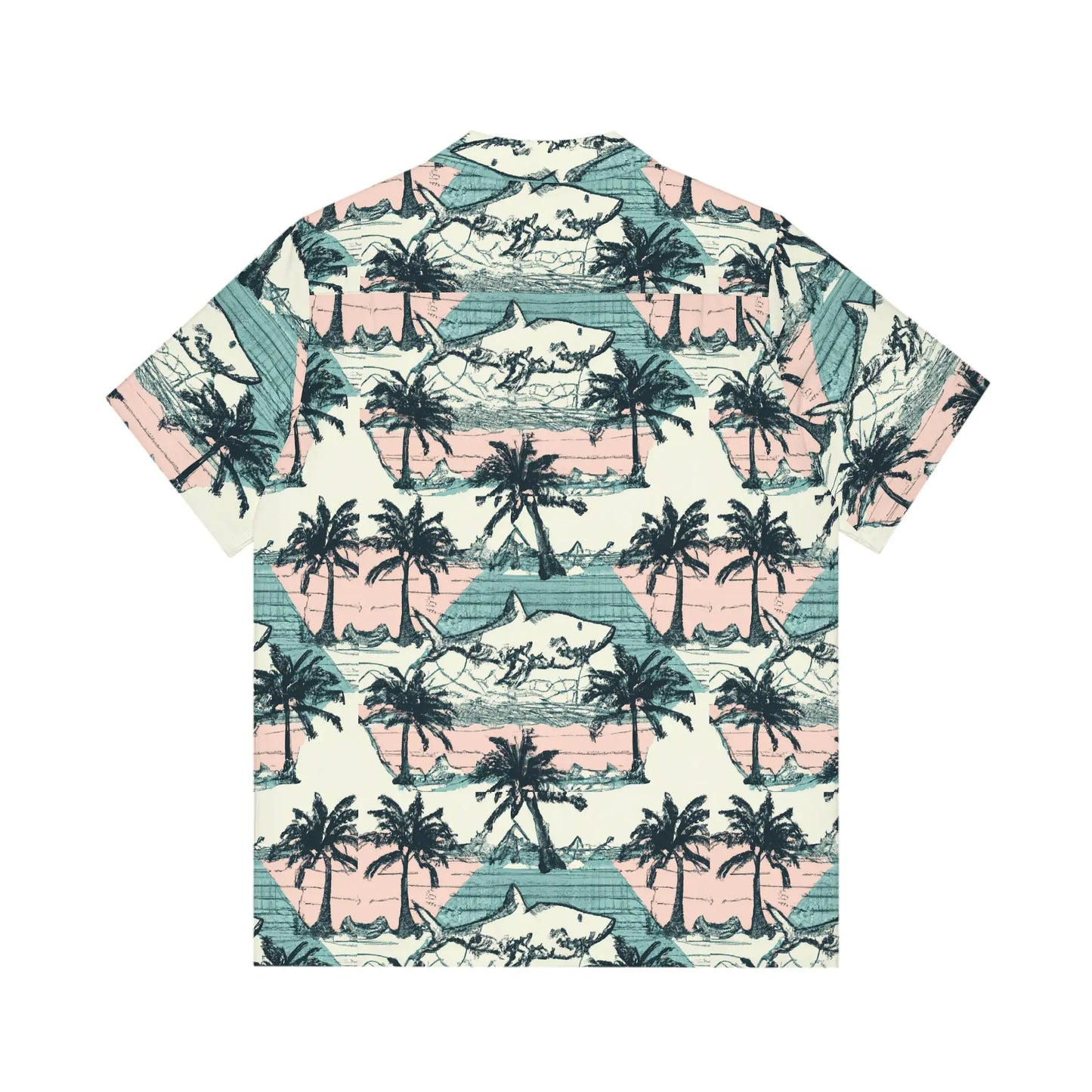 Men's Vintage Tropical Hawaiian Shirt