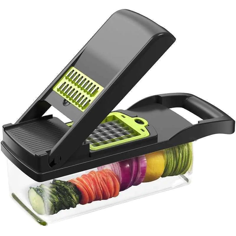 12 in 1 Multifunctional Vegetable Slicer Cutter Shredders - Jaazi Intl