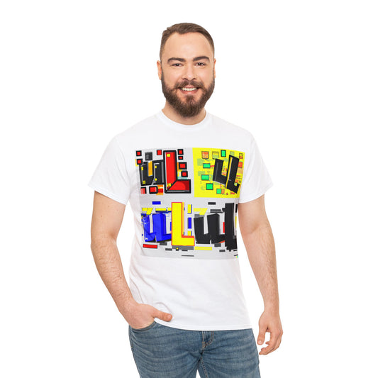 Unisex-T-Shirt aus schwerer Baumwolle 