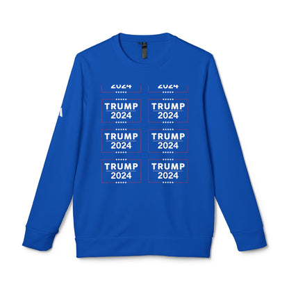 Trump 2024 Unisex Fleece Crewneck Sweatshirt