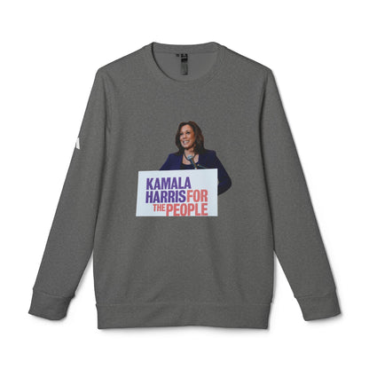 Kamala Harris for the People Unisex Fleece Crewneck Sweatshirt