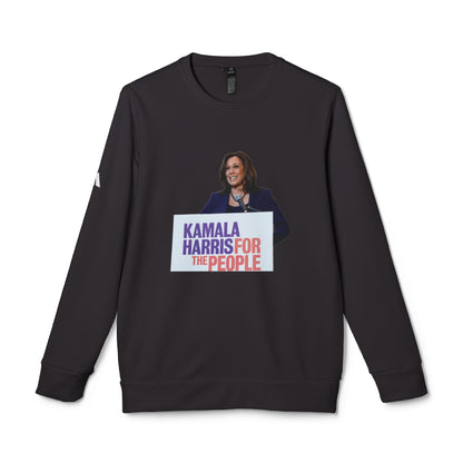 Kamala Harris for the People Unisex Fleece Crewneck Sweatshirt