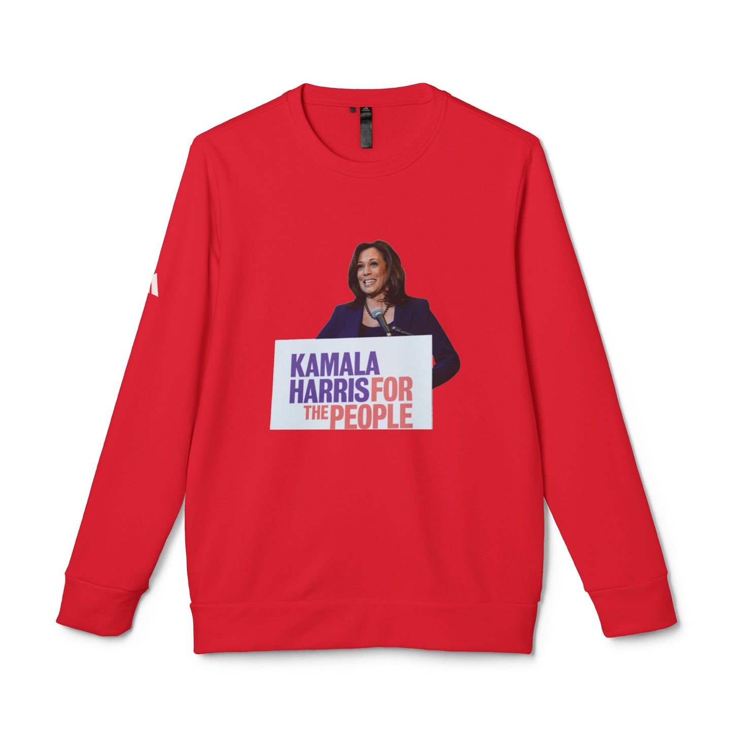 Kamala Harris for the People Unisex Fleece Crewneck Sweatshirt