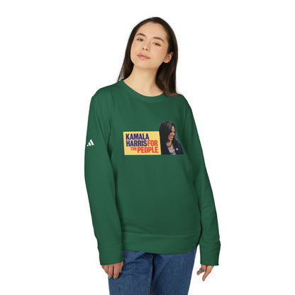 Kamala Harris for the People Unisex Fleece Crewneck Sweatshirt