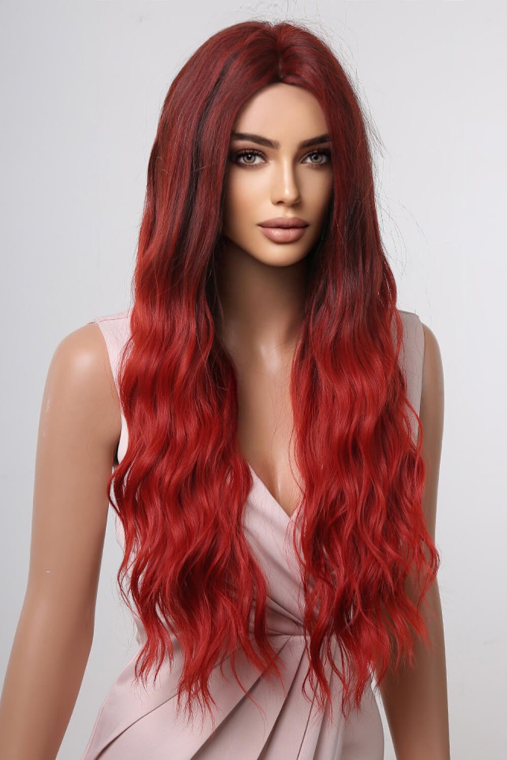 13*1" Full-Machine Wigs Synthetic Long Wave 27" - Jaazi Intl