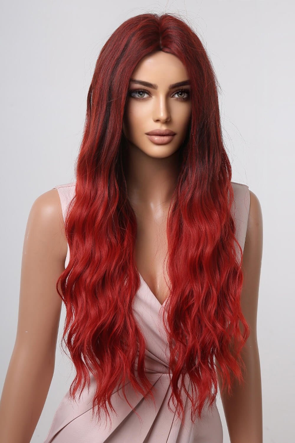 13*1" Full-Machine Wigs Synthetic Long Wave 27" - Jaazi Intl