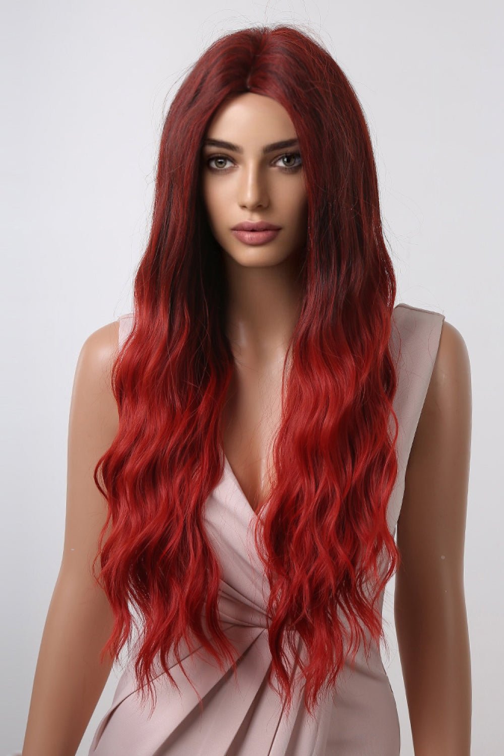 13*1" Full-Machine Wigs Synthetic Long Wave 27" - Jaazi Intl