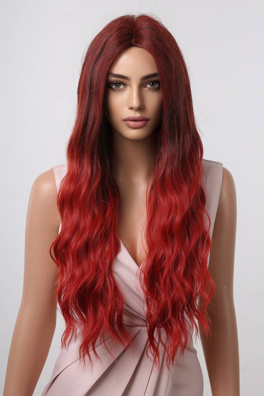 13*1" Full-Machine Wigs Synthetic Long Wave 27" - Jaazi Intl