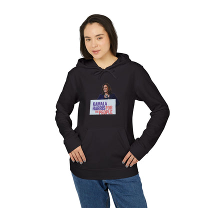 Kamala Harris for the People  Fleece Hoodie