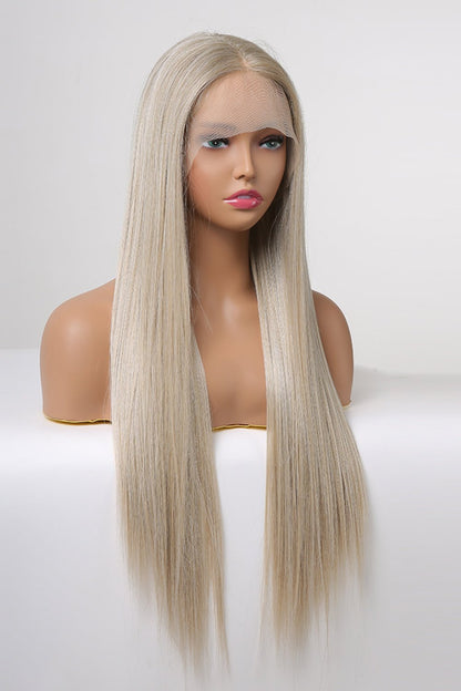 13*2" Lace Front Wigs Synthetic Long Straight 27" 150% Density - Jaazi Intl