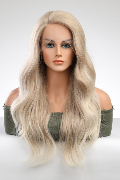 13*2" Lace Front Wigs Synthetic Long Wave 25" 150% Density - Jaazi Intl