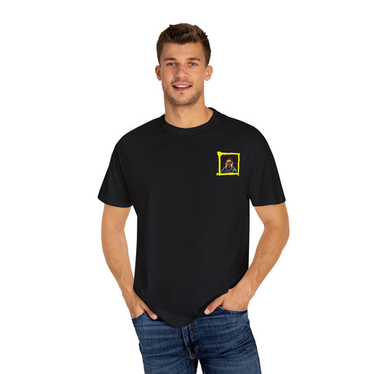 Stückgefärbtes Unisex-T-Shirt 