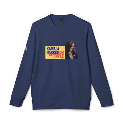 Kamala Harris for the People Unisex Fleece Crewneck Sweatshirt