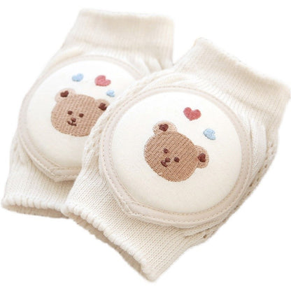 Summer Cotton Knee Thin Kneepad Baby