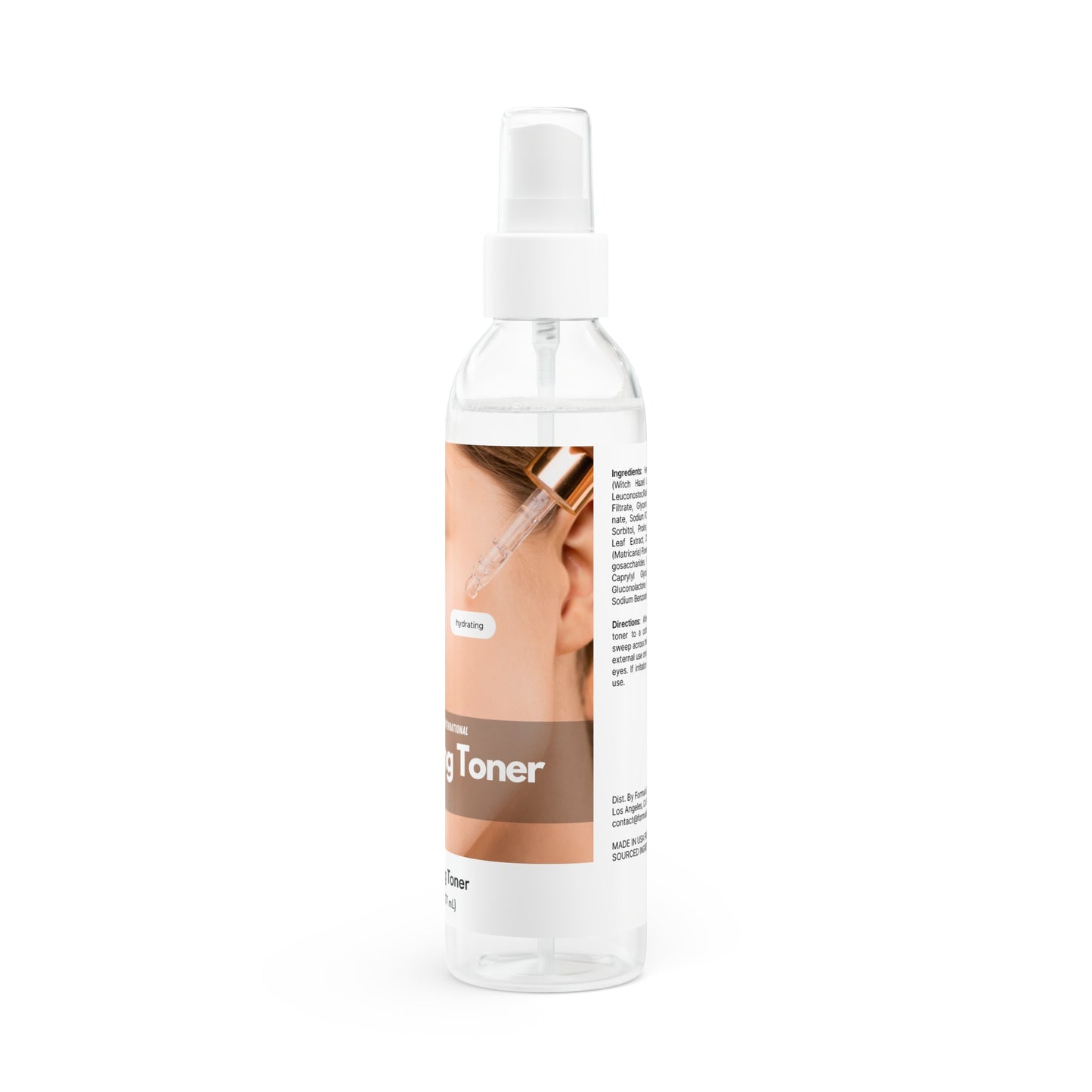 Hydrating Toner, 6oz