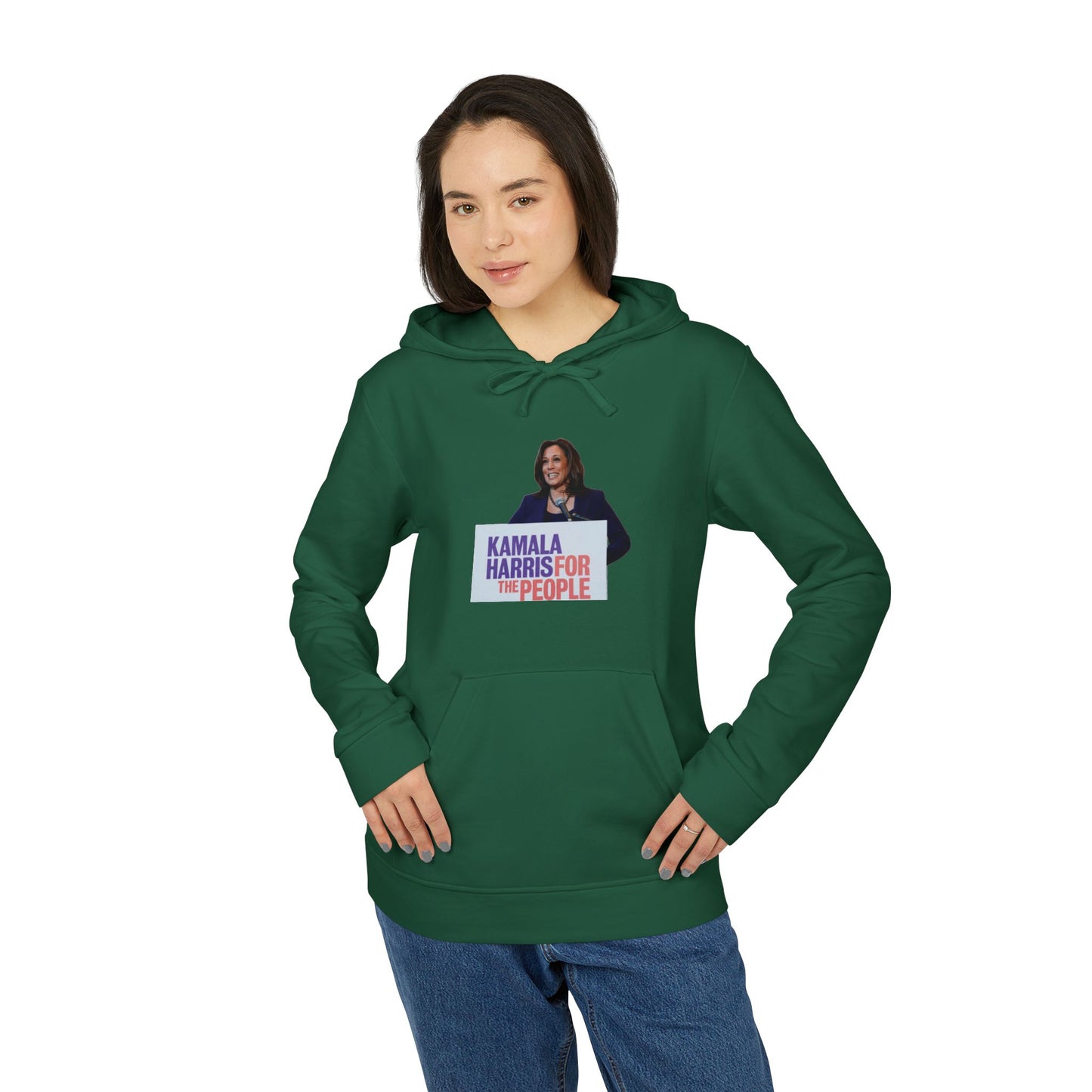 Kamala Harris for the People  Fleece Hoodie