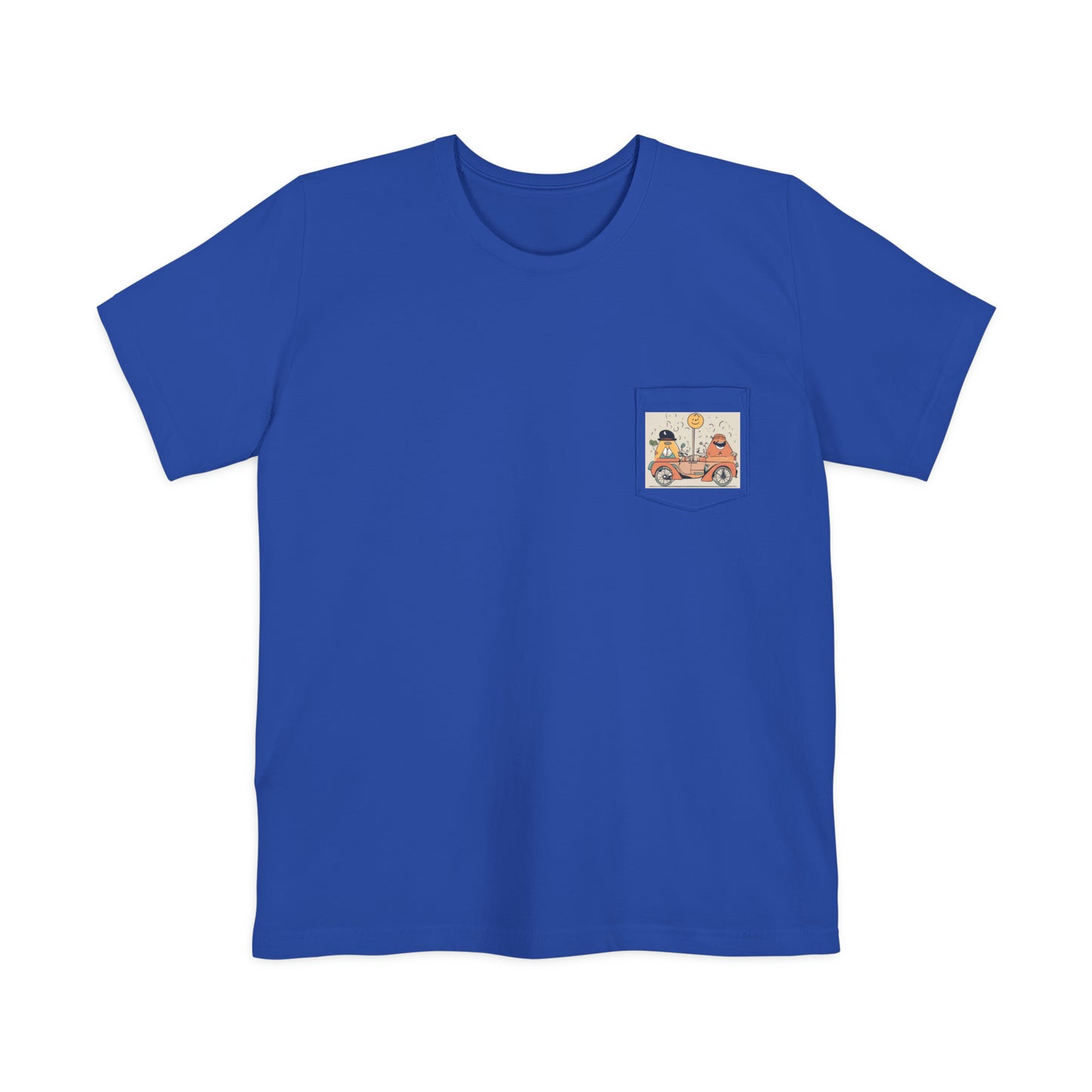 Unisex Pocket T-shirt