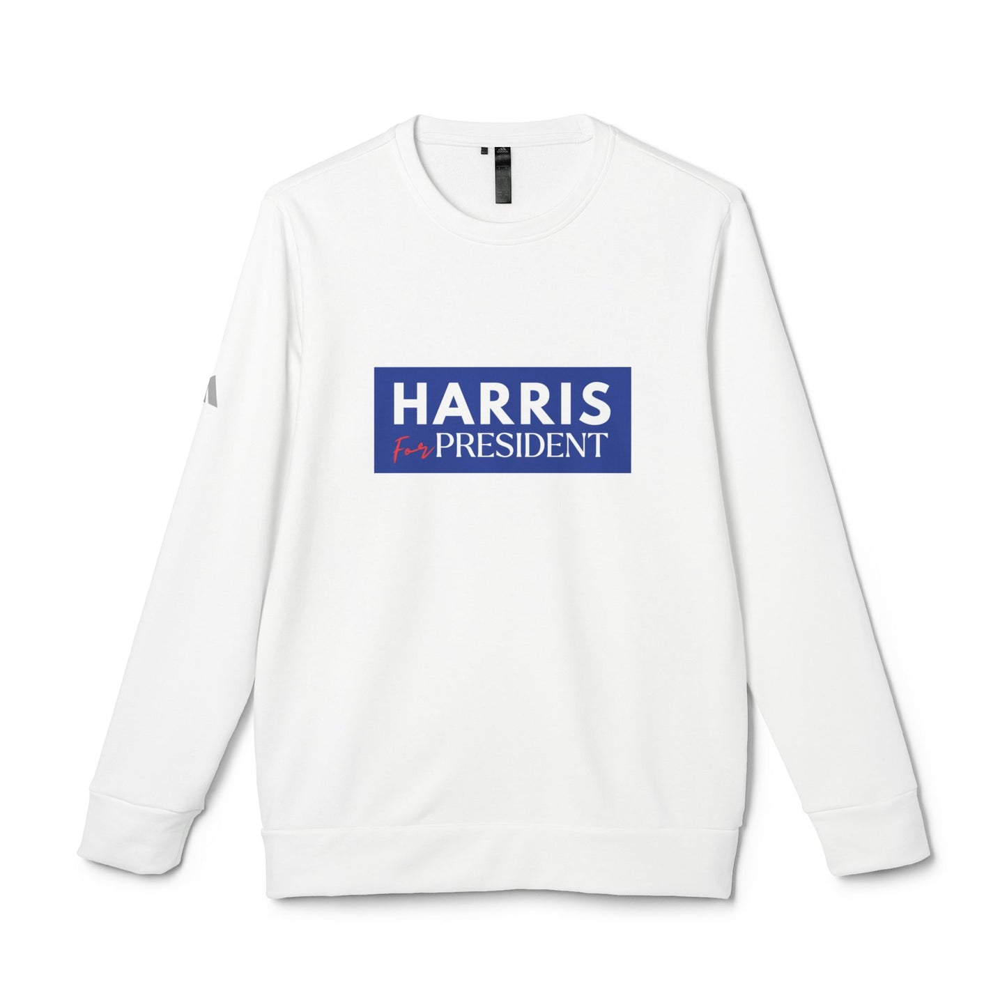 Harris for President Unisex Fleece Crewneck Sweatshirt