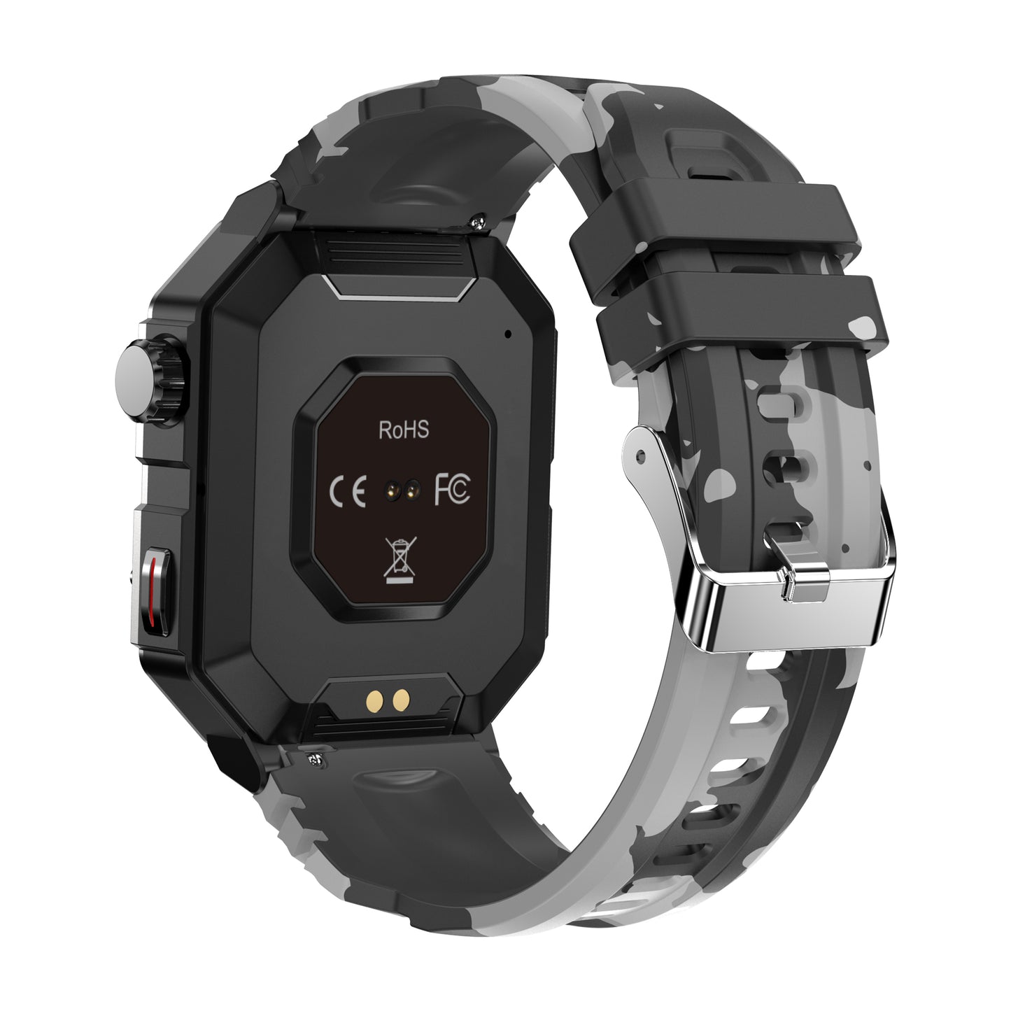 GW55 HD-Bluetooth-Sprachanruf-Smartwatch mit NFC-Multisportmodus-Schlafüberwachung 