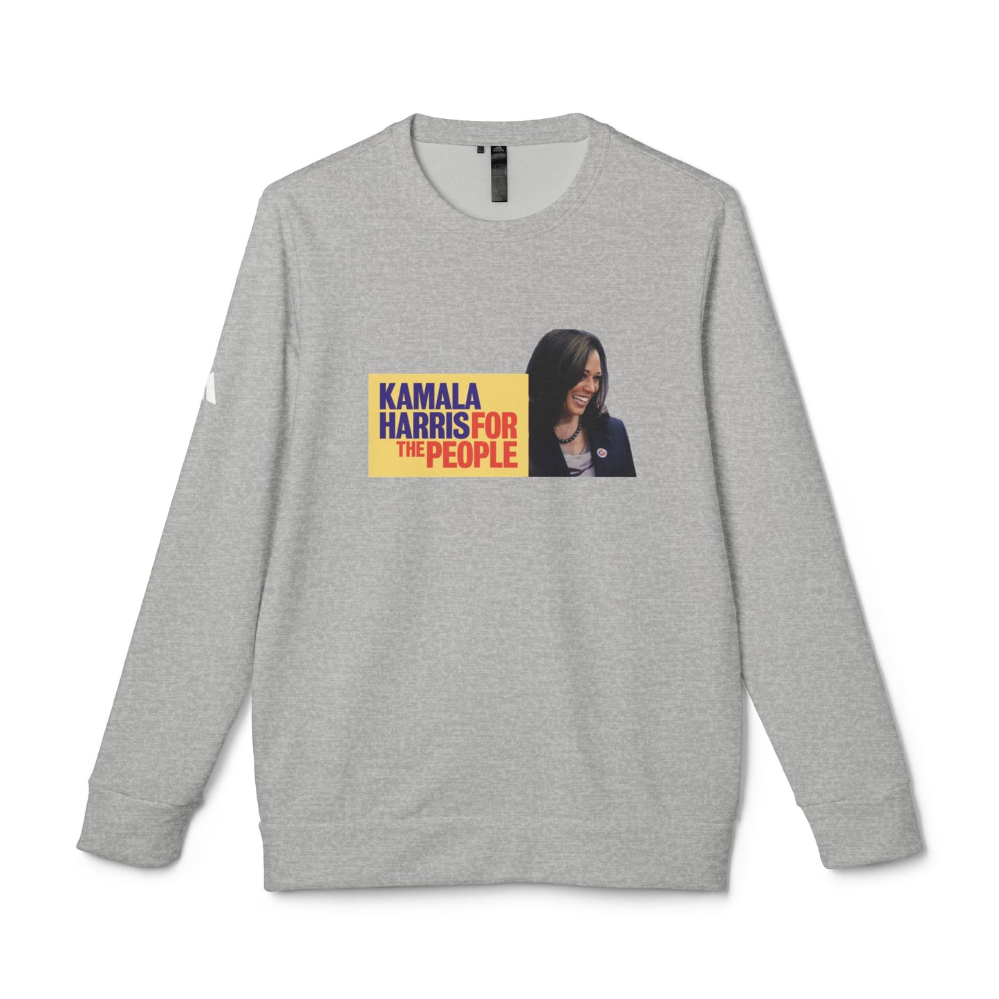 Kamala Harris for the People Unisex Fleece Crewneck Sweatshirt